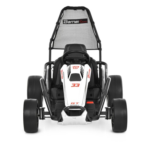 Детский карт M 6374EL-1(24V), белый