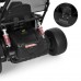 Детский карт M 6374EL-1(24V), белый