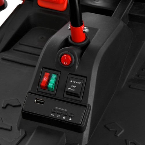 Детский карт M 6374EL-1(24V), белый