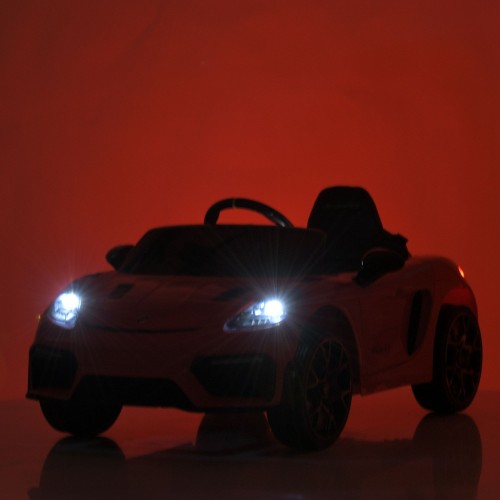 Машина дитяча M 6055EBLRS-2, фарбована чорна