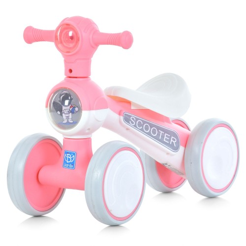 Толокар детский M 5729-8, розовый