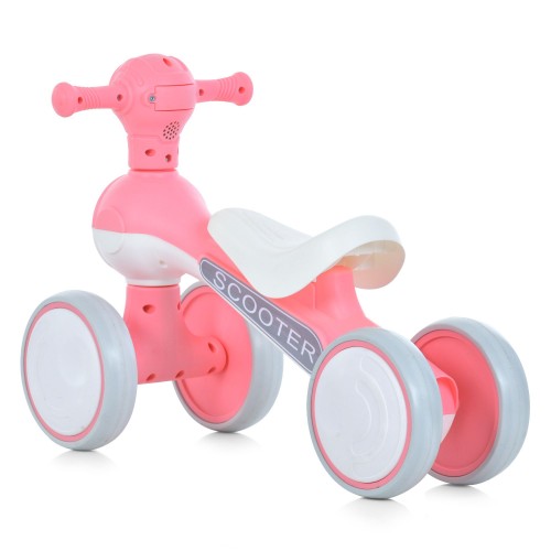 Толокар детский M 5729-8, розовый