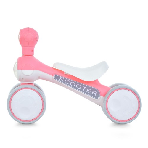 Толокар детский M 5729-8, розовый