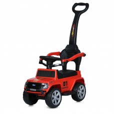 Каталка-толокар дитяча M 5804EL-3, червона