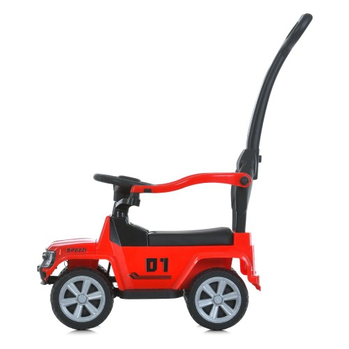 Каталка-толокар дитяча M 5804EL-3, червона