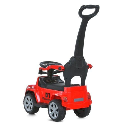 Каталка-толокар дитяча M 5804EL-3, червона