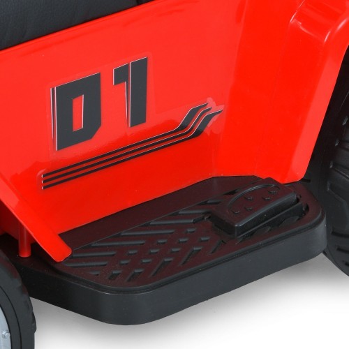 Каталка-толокар дитяча M 5804EL-3, червона