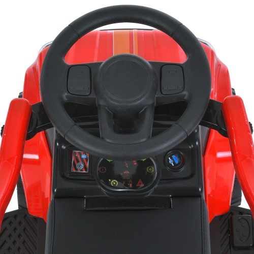 Каталка-толокар дитяча M 5804EL-3, червона