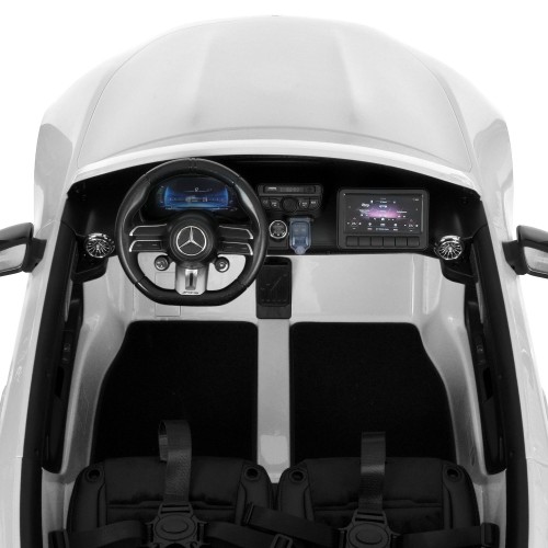 Машина дитяча M 6313EBLR-1(24V), бiла