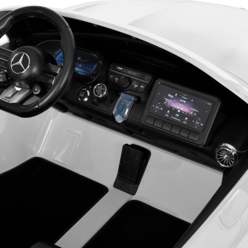 Машина дитяча M 6313EBLR-1(24V), бiла