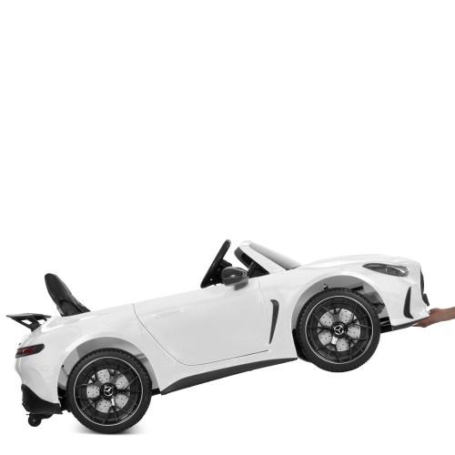 Машина дитяча M 6313EBLR-1(24V), бiла