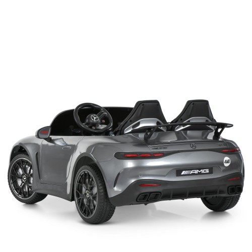 Машина дитяча M 6313EBLR-11(24V), сiра