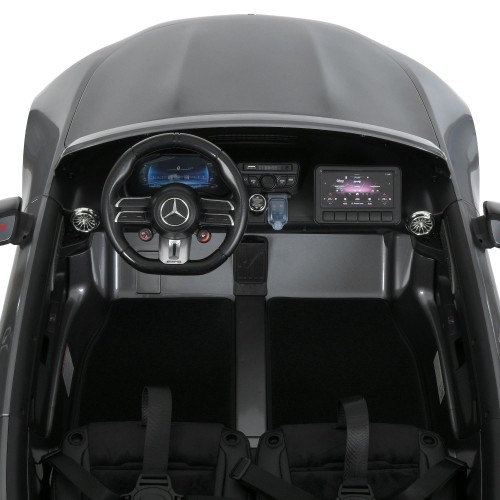 Машина дитяча M 6313EBLR-11(24V), сiра