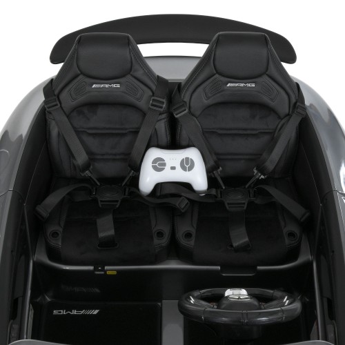 Машина дитяча M 6313EBLR-11(24V), сiра