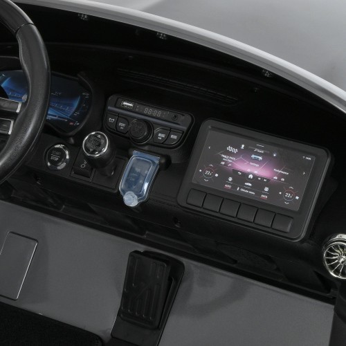 Машина дитяча M 6313EBLR-11(24V), сiра