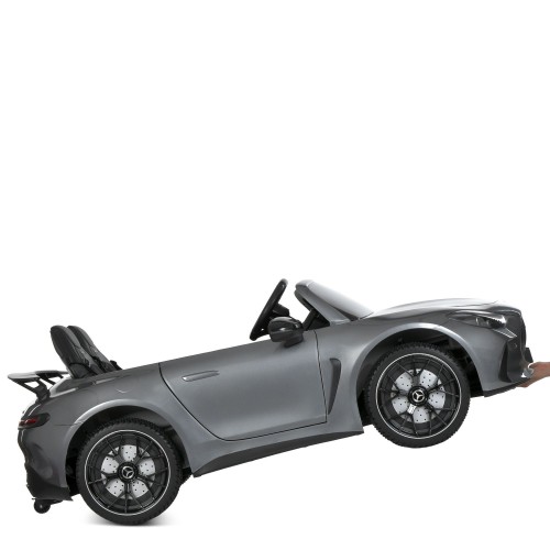 Машина дитяча M 6313EBLR-11(24V), сiра