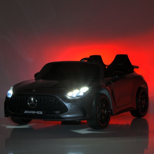 Машина дитяча M 6313EBLR-11(24V), сiра