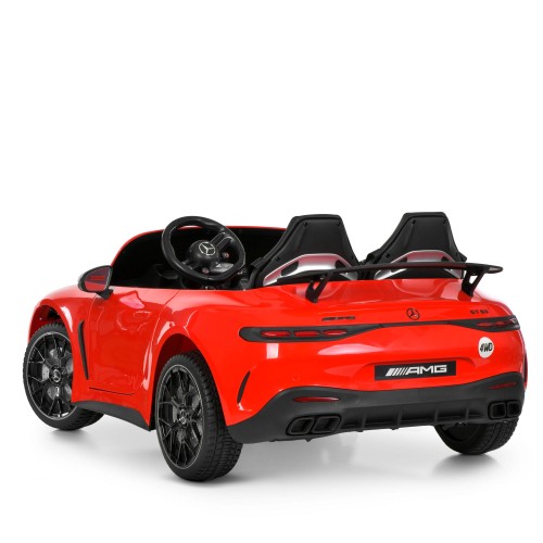 Машина дитяча M 6313EBLR-3(24V),червона