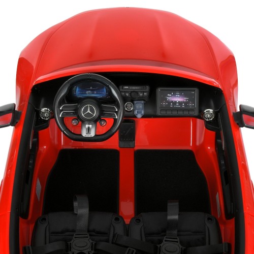 Машина дитяча M 6313EBLR-3(24V),червона