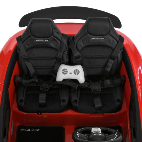 Машина дитяча M 6313EBLR-3(24V),червона