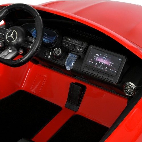 Машина дитяча M 6313EBLR-3(24V),червона