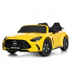 Машина дитяча M 6313EBLR-6(24V), жовта