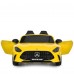 Машина дитяча M 6313EBLR-6(24V), жовта