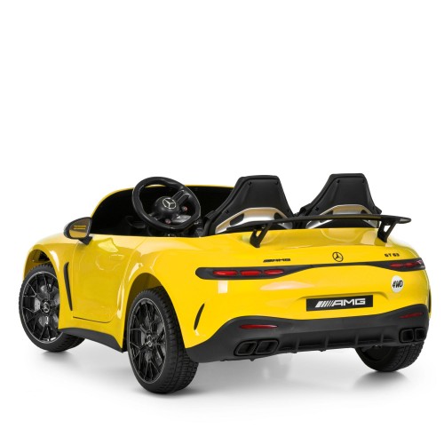 Машина дитяча M 6313EBLR-6(24V), жовта