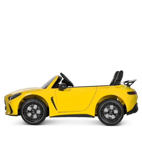 Машина дитяча M 6313EBLR-6(24V), жовта