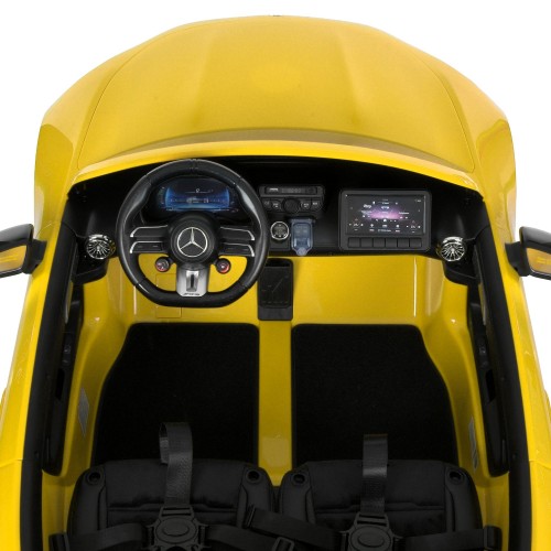 Машина дитяча M 6313EBLR-6(24V), жовта