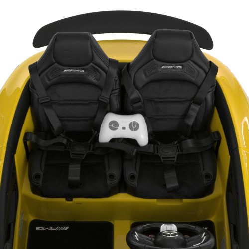 Машина дитяча M 6313EBLR-6(24V), жовта