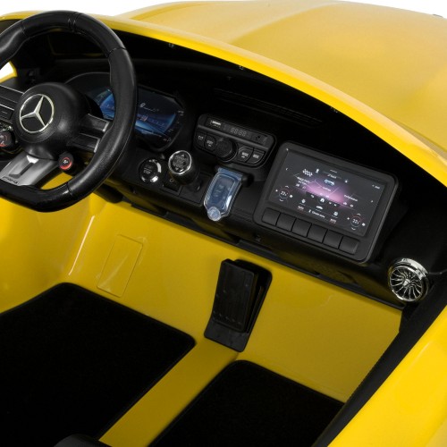 Машина дитяча M 6313EBLR-6(24V), жовта