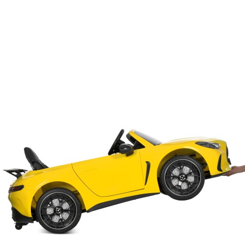 Машина дитяча M 6313EBLR-6(24V), жовта