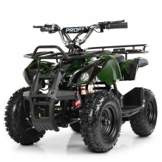 Квадроцикл HB-EATV800N-10 V3, зеленый
