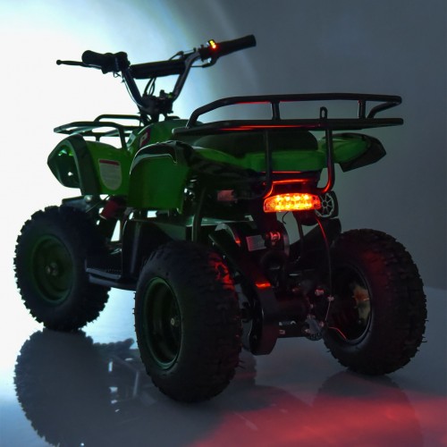 Квадроцикл HB-EATV800N-10 V3, зеленый