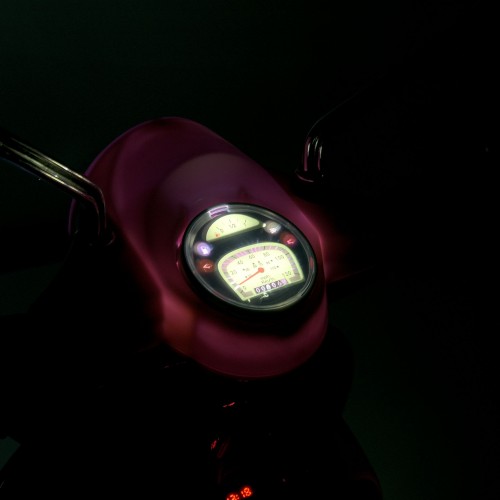 Мотоцикл дитячий M 4939EL-8, рожевий