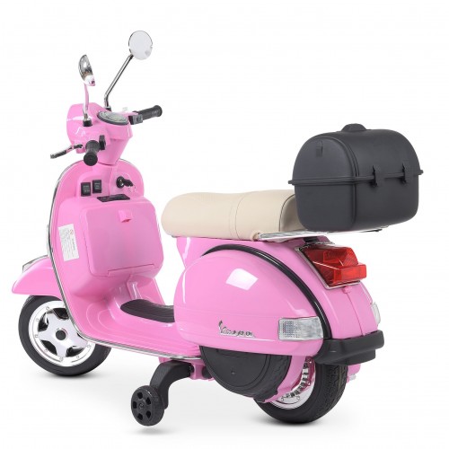 Мотоцикл дитячий M 4939EL-8, рожевий