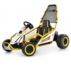 Детский карт M 6374EL-6(24V), желтый