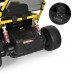 Детский карт M 6374EL-6(24V), желтый