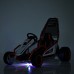 Детский карт M 6374EL-8(24V), розовый