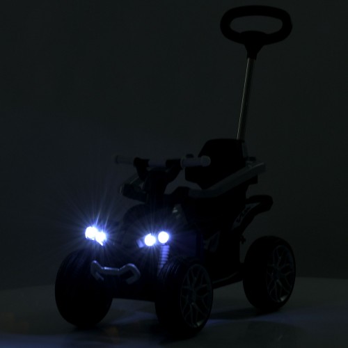 Каталка-толокар квадроцикл детский M 5782EBLR-11, серый