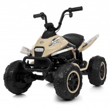 Детский квадроцикл M 6242EL-13(24V), бежевый