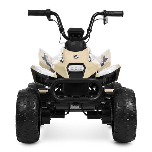 Детский квадроцикл M 6242EL-13(24V), бежевый