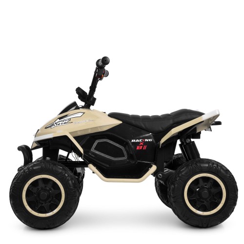Детский квадроцикл M 6242EL-13(24V), бежевый
