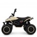 Детский квадроцикл M 6242EL-13(24V), бежевый