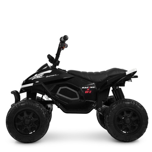 Детский квадроцикл M 6242EL-2(24V), черный