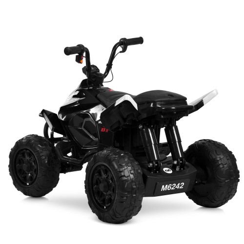 Детский квадроцикл M 6242EL-2(24V), черный