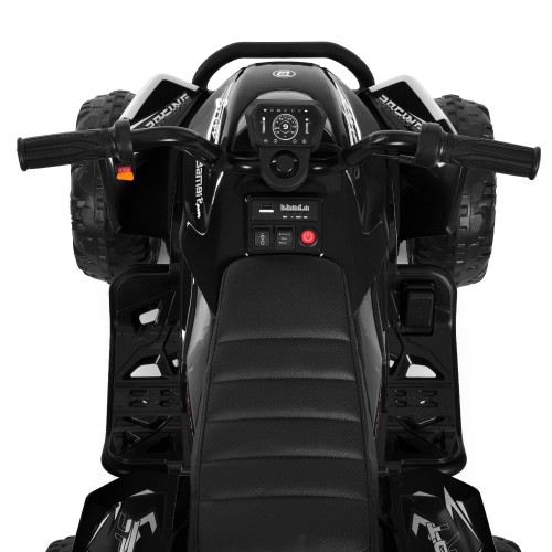 Детский квадроцикл M 6242EL-2(24V), черный