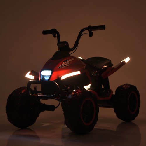 Детский квадроцикл M 6242EL-2(24V), черный