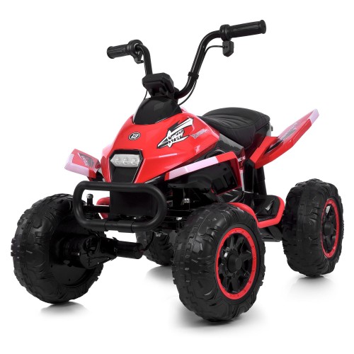 Детский квадроцикл M 6242EL-3(24V), красный